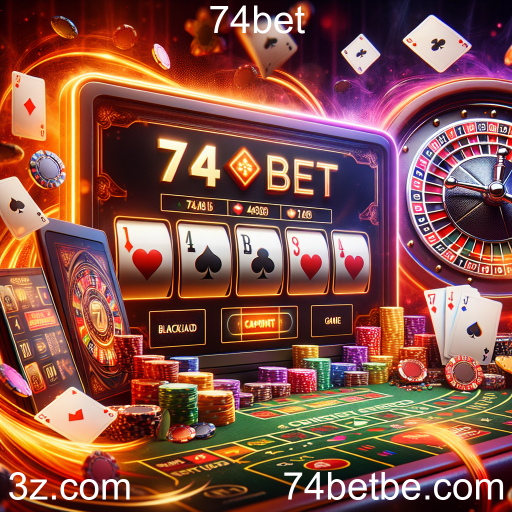 Explore a Diversão dos Jogos de Cassino no 74bet