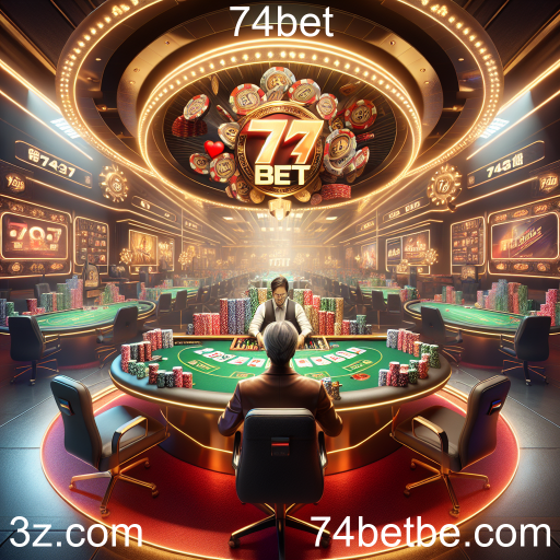 Descubra o Mundo do Poker na 74bet